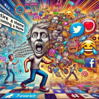 Jan 23:  Your Satire Makes Memes into ETFs