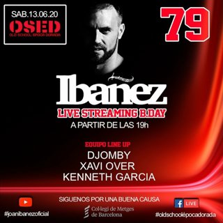 IBANEZ B-DAY LIVE STREAMING FULL 8 HORAS