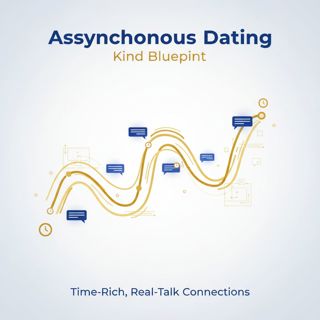 Asynchronous Dating: A Kind Blueprint for Time‑Rich, Real‑Talk Connections
