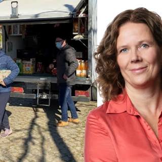 Inte på min bakgård: Marie-Louise Kristola, Covas do Barroso
