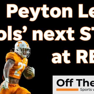 Dylan Sampson: Vols RB enters NFL Draft