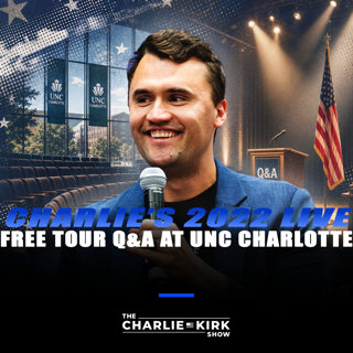 From the Archive: Charlie’s 2022 Live Free Tour Q&A at UNC Charlotte
