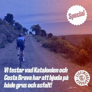 Cykelwebbenpodden i Katalonien!