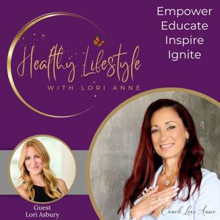 Episode 317 Lori Asbury - Leading with Intention