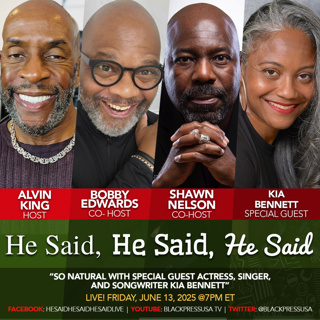 So Natural with special guest Actress, Singer, and Songwriter Kia Bennett