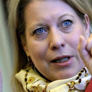 Catharina Elmsäter-Svärd - när går tåget?