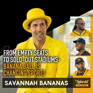 The Savannah Bananas From Baseball to Banana Ball: Reinventing the Game into a global sensation with a fan-first approach, owners Jesse and Emily Cole, shares how a crazy idea turned into a booming business taking empty seat to sold-out NFL stadiums. 