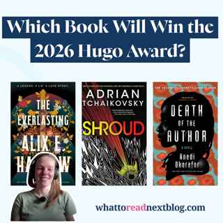 2026 Hugo Awards: The Best Novel Nominees, Ranked | Fantasy & Sci-Fi