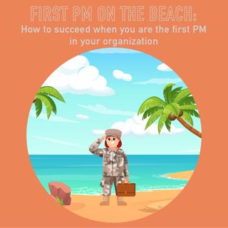 080 - First PM on the Beach: How to succeed when you are the first Project Manager in your organization