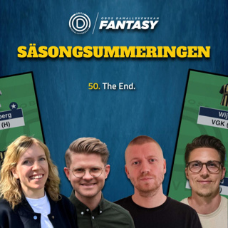 SÄSONGSUMMERINGEN: The End.