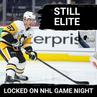 GAME NIGHT: Crosby continues to AMAZE, FIGHT night in New Jersey, Ducks/Sharks continue to SURPRISE