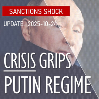 BREAKING: Crisis GRIPS Putin's Regime as Sanctions Tighten