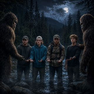 Touched By Bigfoot