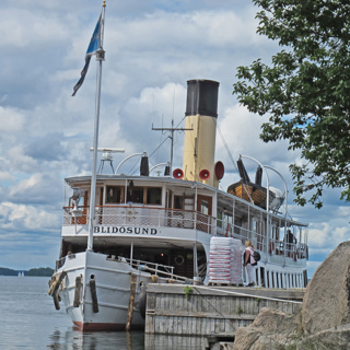 27. Ångfartyget Blidösund