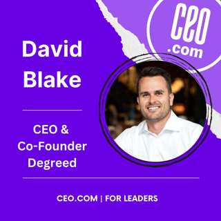 Degreed CEO David Blake