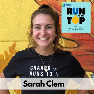 Get off the Elliptical + Run With Us:  Sarah Clem