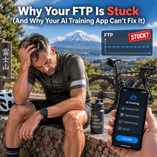 Why Your FTP Is Stuck (And Why Your AI Training App Can’t Fix It)