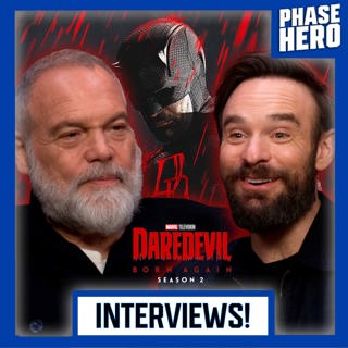 Daredevil: Born Again Season 2 Reaction + Interviews: Charlie Cox, Vincent D'Onofrio, Sana Amanat, Dario Scardapane
