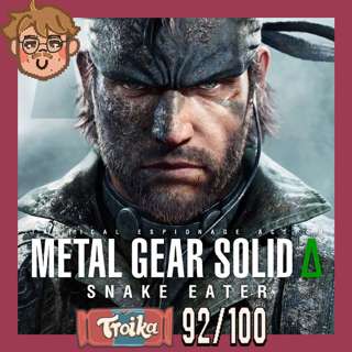 Julian anmelder: Metal Gear Solid Δ: Snake Eater