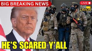 Lemon LIVE at 5 | Americans Don't Like ICE, And Trump Knows It - October 15th, 2025