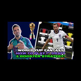 WORLD CUP FANTASY 2026 🌍🏆| HOW TO PLAY, 1ST DRAFT & BOOSTER STRATEGY! 🎉🚀