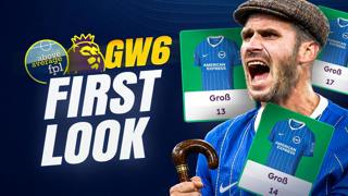 Gross Leads The Way | Gameweek Six First Look