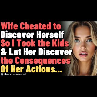 Wife Cheated to "Discover Herself," So I Took the Kids & Let Her Discover the Consequences...