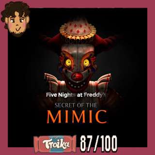 Daniel anmelder Five Nights at Freddy’s: Secret of the Mimic