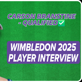 "I Feel Like I Am Always The Best Player On Court" - Carson Branstine, Sabalenka's Round 1 Opponent