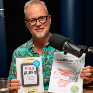 Dr. Torkil Færø om hvordan stresse riktig, sove bedre, yte mer og leve lenger