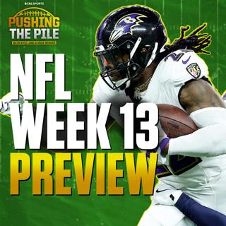 Week 13 NFL Preview & Picks: Eagles-Ravens, Justin Herbert vs Kirk Cousins, Thanksgiving +More | PTP