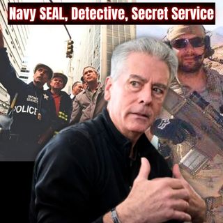 Navy SEAL, Homicide Detective, & Secret Service Agent | Frank Larkin | Ep. 377