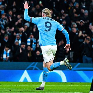 City hit Leipzig for seven, Inter hold on at Porto