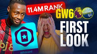 Adam's Worst FPL Week EVER 💩 GW6 FIRST LOOK 👀