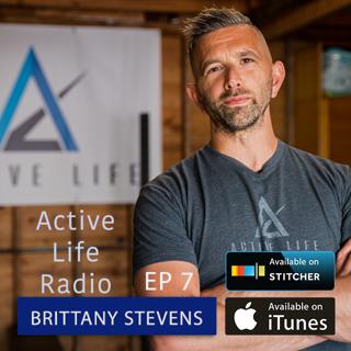 Pain Can Strip You Of Your Identity, But It Doesn't Have To w/ Brittany Stevens and Larry Gaier - Active Life Radio #7