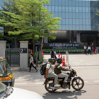 Wall Street Speeds Up India Expansion