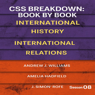 S08 E05: Dominion Without End – Deconstructing Empire with Williams, Hadfield, and Rofe