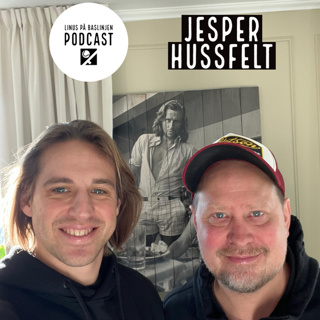 Jesper Hussfelt, sportjournalist och kommentator