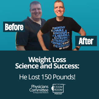 Weight Loss Science and Success: Richard Lost 150 Pounds!