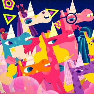 All 8 Unicorns/Riding a Seagull Was Good
