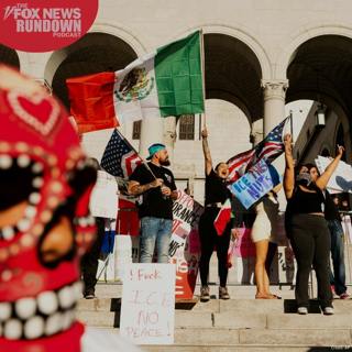The President Ramps Up Immigration Raids In Big Cities