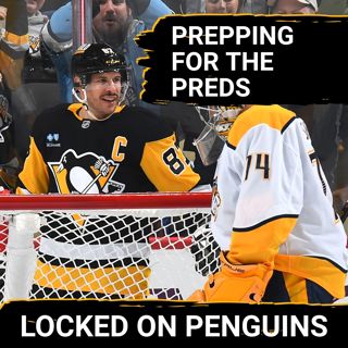 Penguins READY to take on the Predators in Sweden!