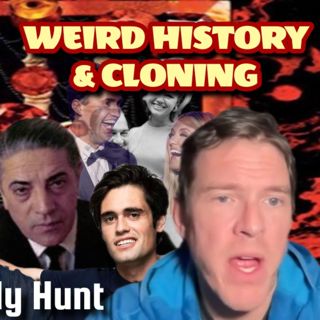 Control Alt History, Human Clones Among Us, The Gemstone File & Howard Hughes | Andy Hunt