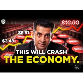 Diesel Prices Surge: A Bigger Crisis Is Coming .Please like, share , follow and comment. Thank you.