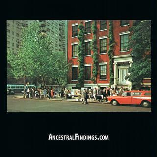 AF-1092: A Day on the Sidewalks of Greenwich Village | Postcards from the Past