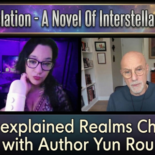 Author Yun Rou - The Revelation: A Novel of Interstellar Contact