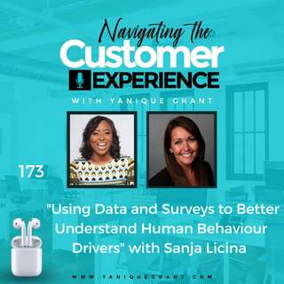 173: Using Data and Surveys to Better Understand Human Behaviour Drivers with Sanja Licina