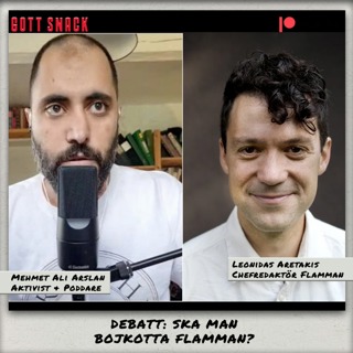 1131. Debatt: Ska man bojkotta Flamman?