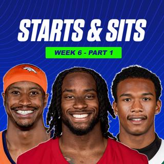 Start or Sit (AFC): Garrett Wilson, Courtland Sutton, Michael Carter, Chargers RBs and More (10/09 Fantasy Football Podcast)