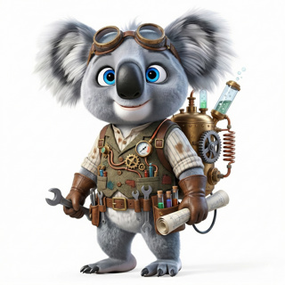 The Invent-o-Matic - An Adventure Koala Story